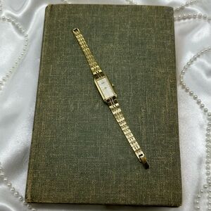 Dainty Gold Citizen Watch